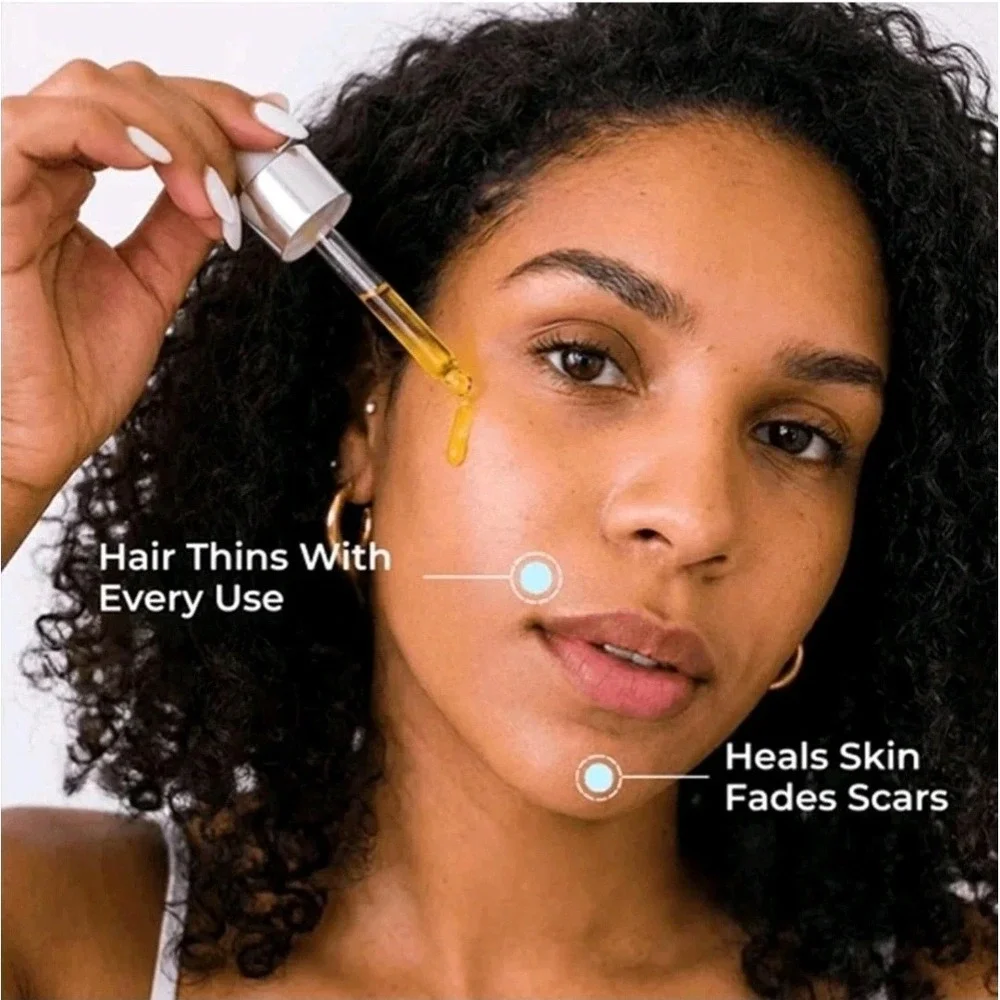 Her+ Cyperus Rotundus Oil for Hair Removal, 30m New